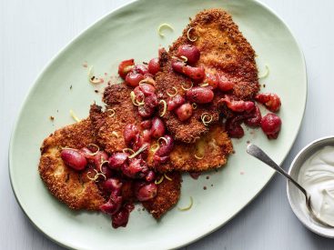 Schnitzel with grapes, pasta amatriciana and more ideas from an afternoon of playing recipe concierge.