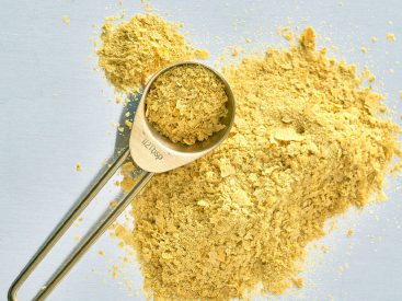 Consider adding nutritional yeast to your recipes in the future