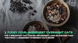 5 overnight oats recipes to help kick-start your mornings