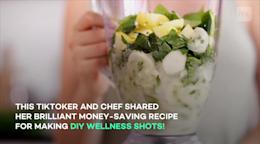 Make your own DIY wellness shots with this TikTok recipe: 'I want a whole glass of this'