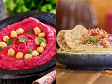 On International Hummus Day, try these two easy, delicious and unique recipes