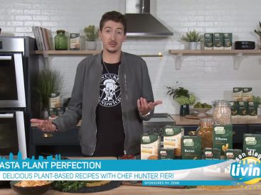 Dishing must-try recipes with “Prince of Flavortown” Hunter Fieri