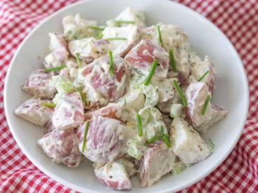 15 Quick & Healthy Potato Salad Recipes for Weight Loss