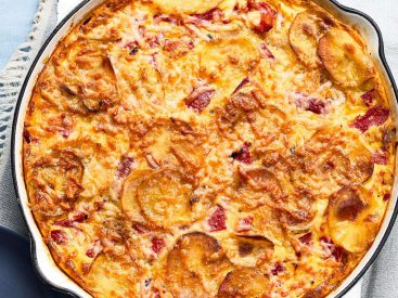 11 Cheesy Potato Recipes That Go With Everything