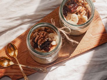 4 Metabolism-Boosting Overnight Oats Recipes You Have To Try This Week