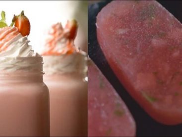 Recipes: Double Strawberry Milkshake, Watermelon Lolly are best summer quenchers
