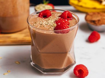 5 Best Protein Smoothie Recipes for Stronger Muscles, Says Dietitian