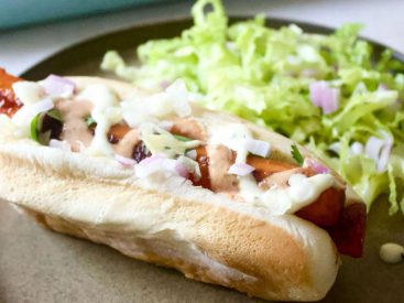 These Carrot Hot Dogs Are The Soy-Free Vegetarian BBQ Recipe Of Our Dreams