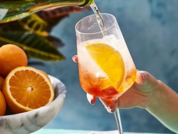 3 simple but snazzy spritz recipes for summer soirées