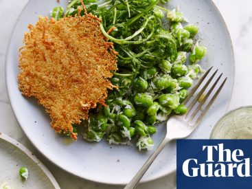 Broad bean salad and nettle risotto: Giorgio Locatelli’s early summer recipes from Lombardy