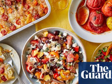 Kofte, salad and a savoury ricotta bake: Claire Thomson’s tomato recipes