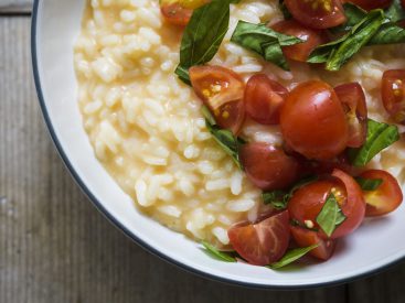 Risotto can be easier than you think. These vegetarian recipes prove it.