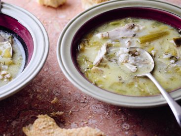 Recipe: When the Weather Drops, Avgolemono Is a Zesty Greek Chicken Soup That Will Warm You Up
