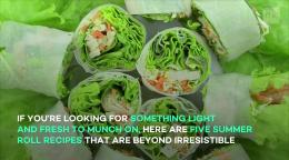 'Hot Girl Summer' rolls and other fun summer roll recipes