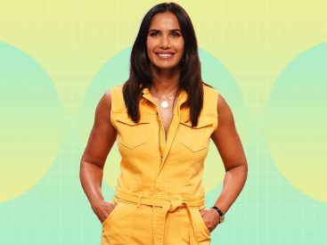 Padma Lakshmi Says This 3-Ingredient, Gut-Healthy, Chilled Cucumber Soup Is So Good, You'll Want to Drink It