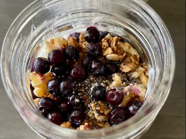 Easy and Nutritious Mason Jar Meals, Created for Runners