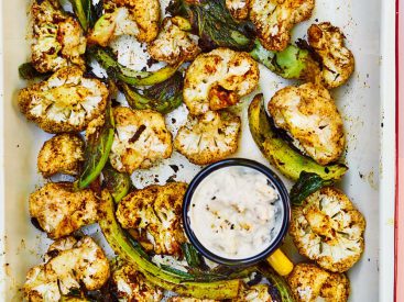 These Jerk Cauliflower Wings Are a Supremely Easy Vegetarian Snack