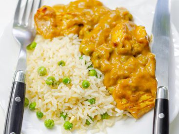 6-Ingredient Creamy Chicken Curry Recipe Is Ready in 20 Minutes