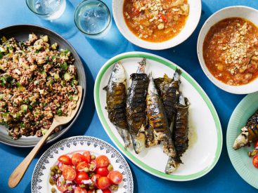 Civan Er’s recipes for a Turkish summer spread