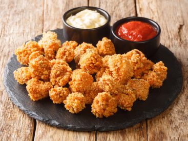 This Air Fryer Popcorn Chicken Recipe Is A Healthier Version Of The Fast Food Snack