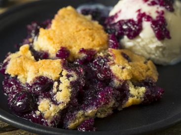 Best Blueberry Cobbler Recipe: Dessert Made With a Superfood!