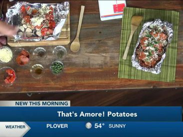Impress at your next summer potluck with these recipes from the Wisconsin Potato Growers Association