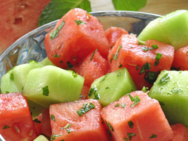 UW-Extension’s Melon & Mint recipe makes for a refreshing treat with 5 simple ingredients