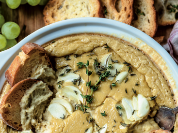 Eating Plant-Based? Try This Vegan Baked Brie Recipe