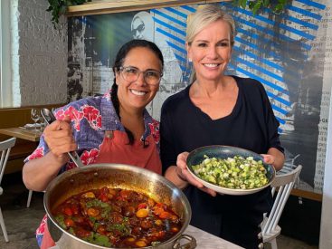 Famed Israeli chef shares recipes for a taste of nutritious Mediterranean cuisine