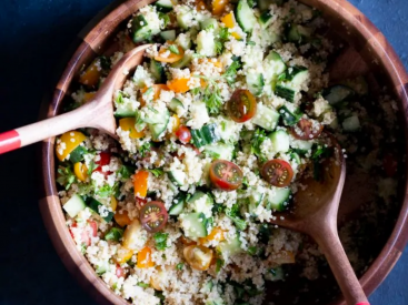 From Protein Scones to Summer Quinoa Salad: Our Top Eight Vegan Recipes of the Day!