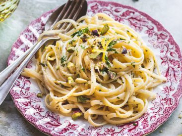 From Linguine al Limone to Raspberry Almond Scones: Our Top Eight Vegan Recipes of the Day!