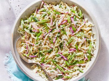 Cold noodle salads, recipes for camping vegans and cooking out of a cooler.