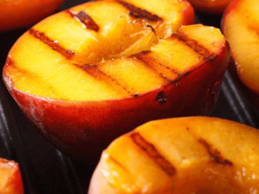 Healthy Recipes - Grilled Stone Fruit