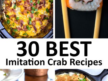 The 30 BEST Imitation Crab Recipes
