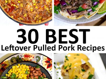The 30 BEST Leftover Pulled Pork Recipes