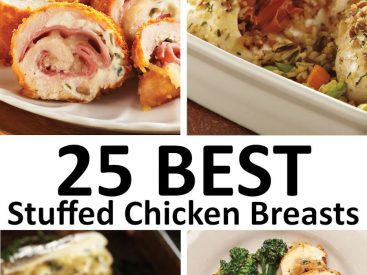 The 25 BEST Stuffed Chicken Breast Recipes