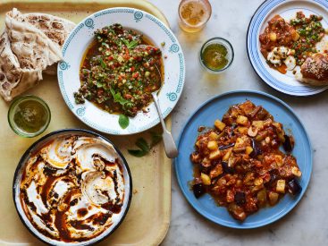 Ezme salad, spicy yoghurt and aubergine dip: Big Has’ recipes for kebab shop classics