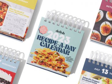 Our New Recipe-a-Day Calendar Is Here!