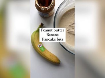 Kid-friendly recipes: Peanut butter and banana pancake bites