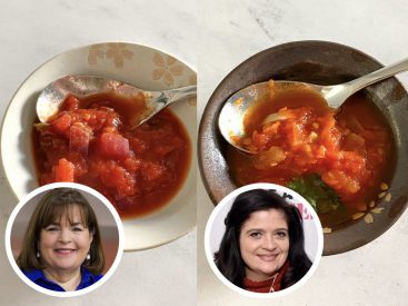 I made marinara sauces using 4 celebrity chefs' recipes, and the best calls for red wine