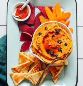 5 Alt-Hummus Recipes Loaded With Fiber and Protein To Get You Through the Looming Global Chickpea Shortage