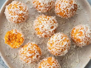 No-Bake Carrot Bliss Balls Recipe Tastes Like Carrot Cake Without All the Sugar