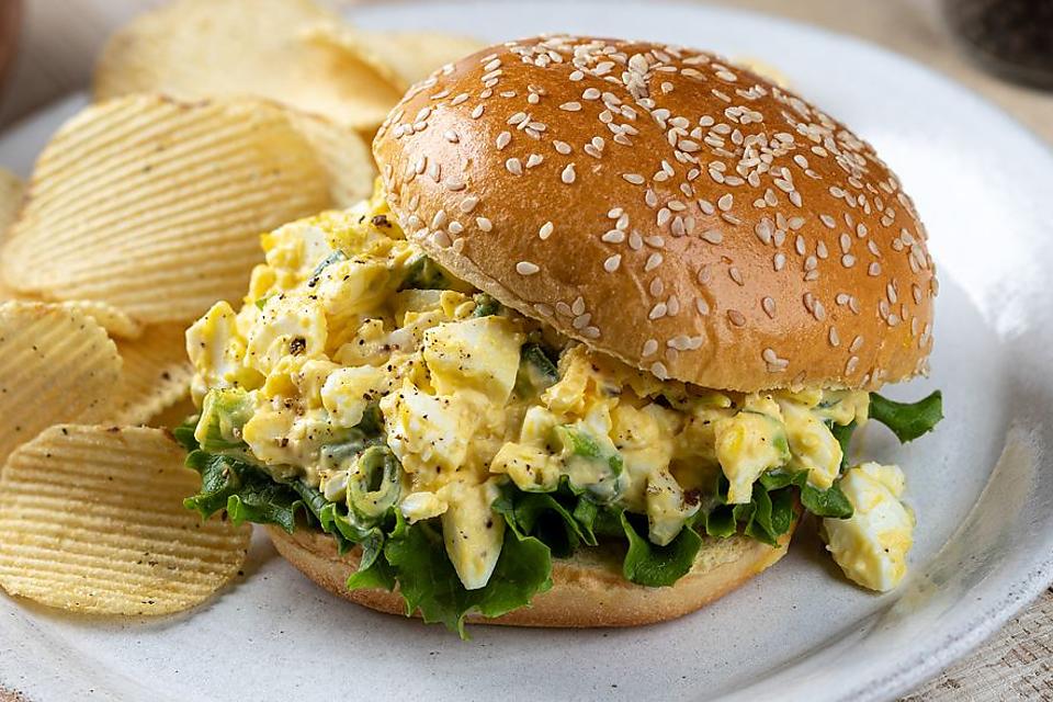 Excellent Egg Salad Recipe: A Unique Technique Makes This the Best
