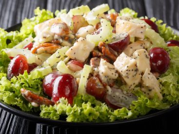 Creamy Summer Sonoma Chicken Salad Recipe: Light & Healthy
