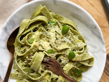 Cooking from the Bar Cart: Pasta Meets Limoncello