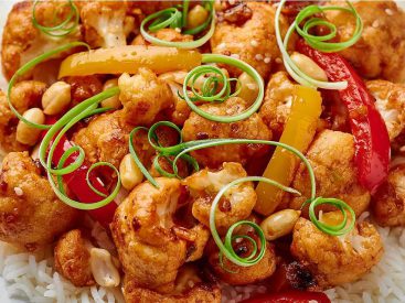 30-Minute Kung Pao Cauliflower Recipe: One Dang Good Meatless Monday Recipe