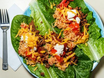 20-Minute Mexican Lettuce Wraps Recipe: A Tasty Ground Beef Recipe