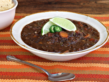 UW-Extension’s Authentic Black Beans with Epazote recipe will warm you up this fall