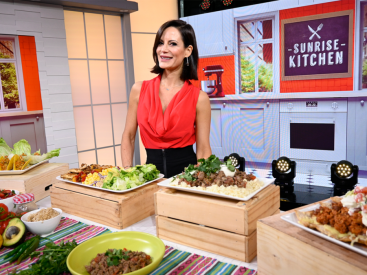 Sarah Di Lorenzo shares her healthy Mexican fiesta recipes for a family feast