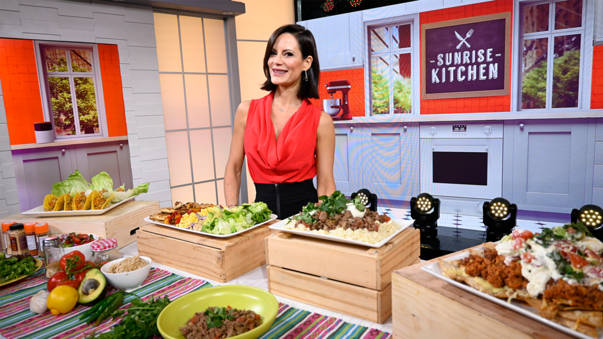 Sarah Di Lorenzo Shares Her Healthy Mexican Fiesta Recipes For A Family 